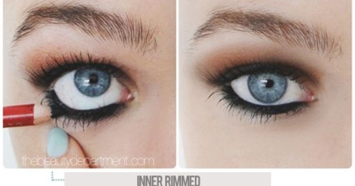 6 ways to do your bottom lashes