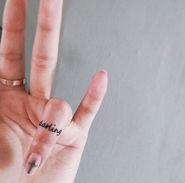 You will love these small tattoos!