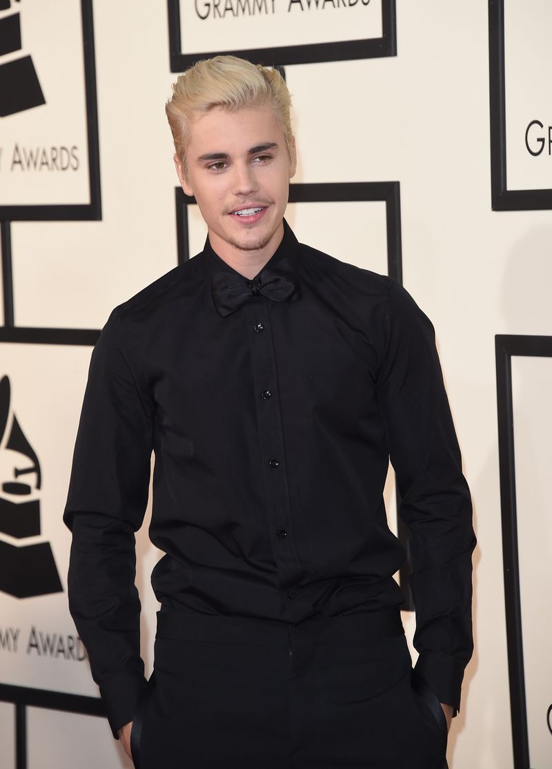 Justin Bieber´s NEW STYLE on the red carpet