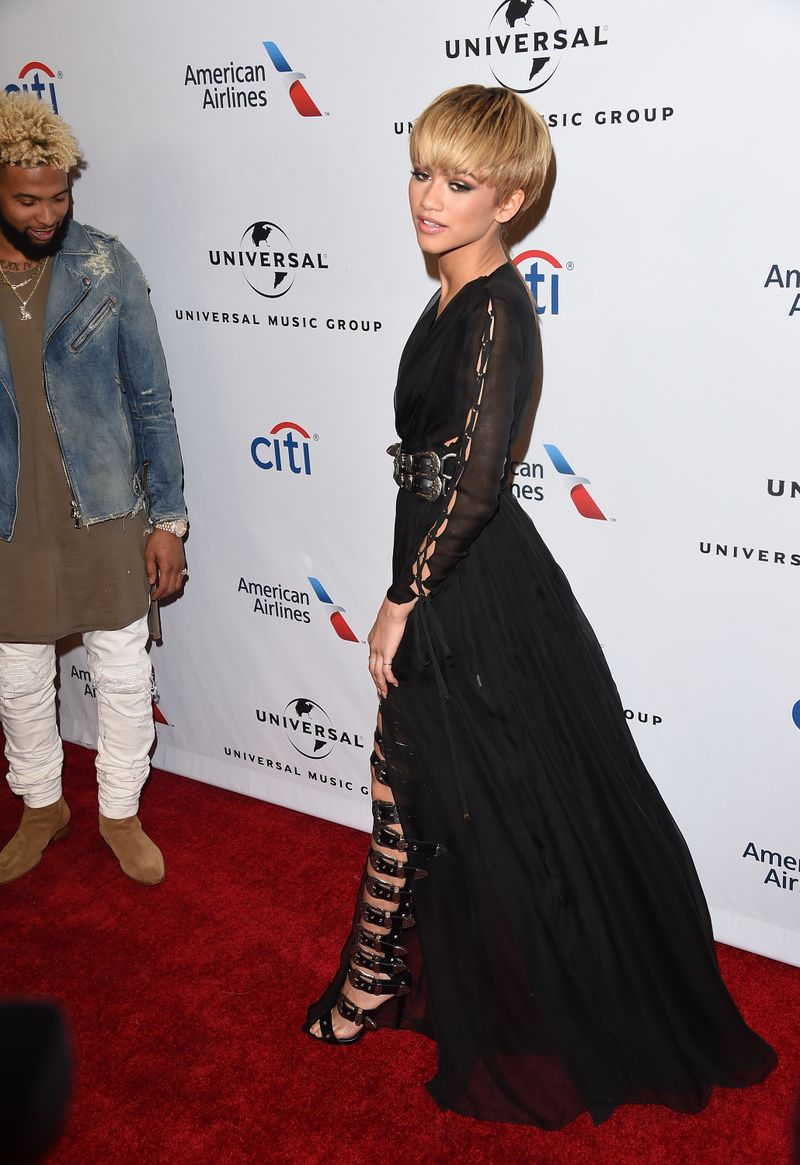 ZENDAYA with the most spectacular shoes on the red carpet EVER!