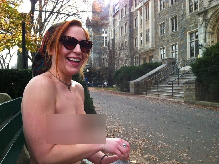 Would you dare to leave the house like this?