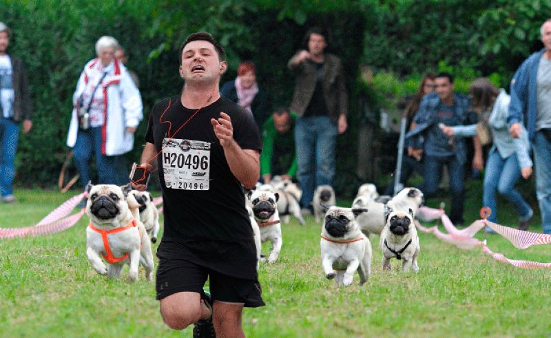 The internet is having a lot of fun with this marathon runner's photo