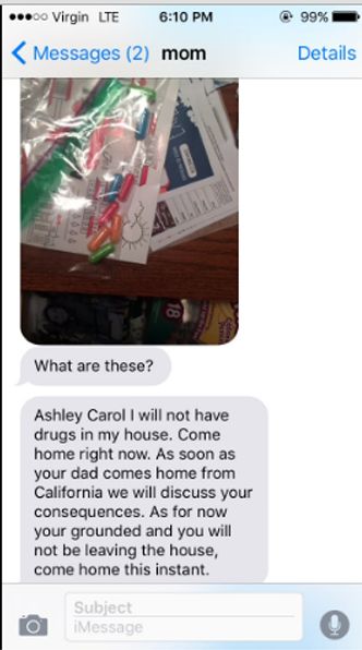 Mom thought she found drugs in her teenage daughter's room but she was so wrong