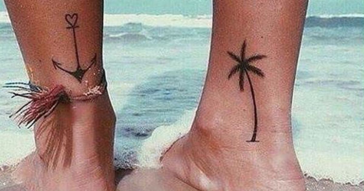 Beach Themed Tattoos for Men: 20 Designs and Ideas - wide 3