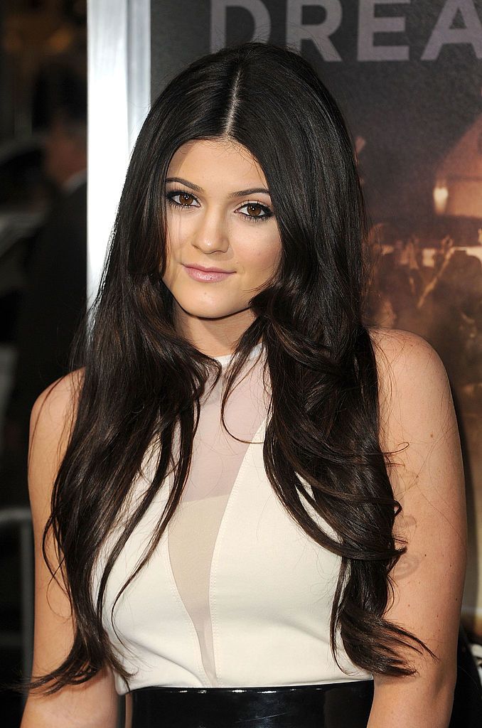 The evolution of Kylie Jenner