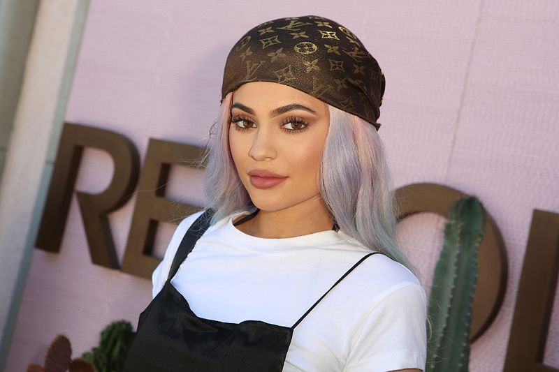 The evolution of Kylie Jenner