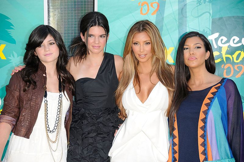 The evolution of Kylie Jenner