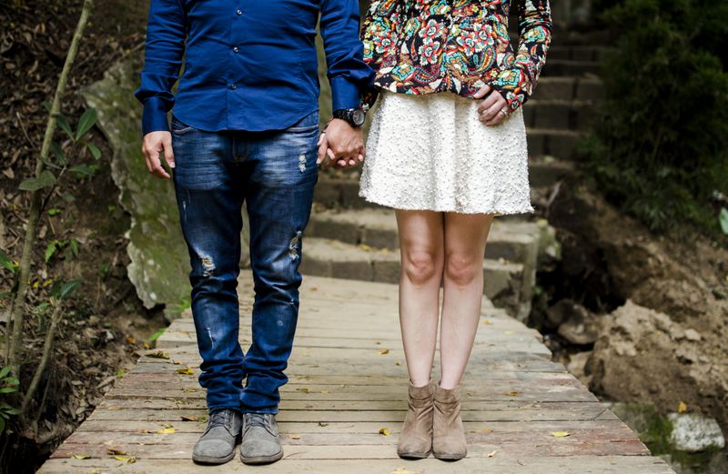 The perfect age gap in a relationship is....