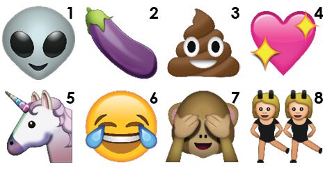 Your Favorite Emoji Reveals Your Secret Desire
