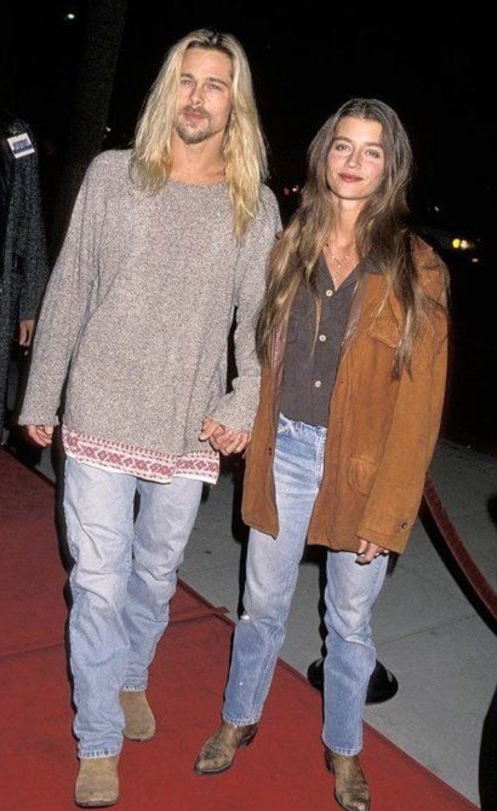 We Just Realised That Brad Pitt Always Looks Like Whoever He's Dating