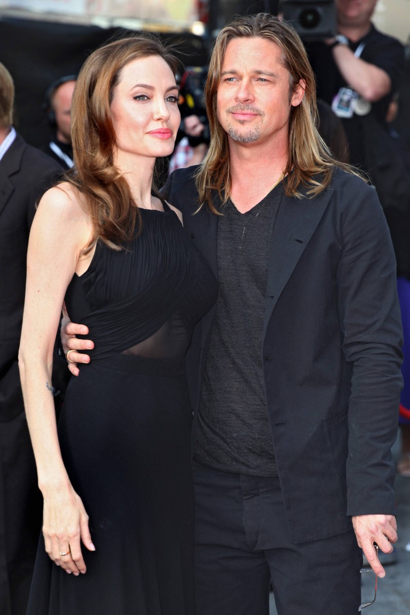 Angelina Jolie had her personal look-alike while she was in a relationship with Brad Pitt.
