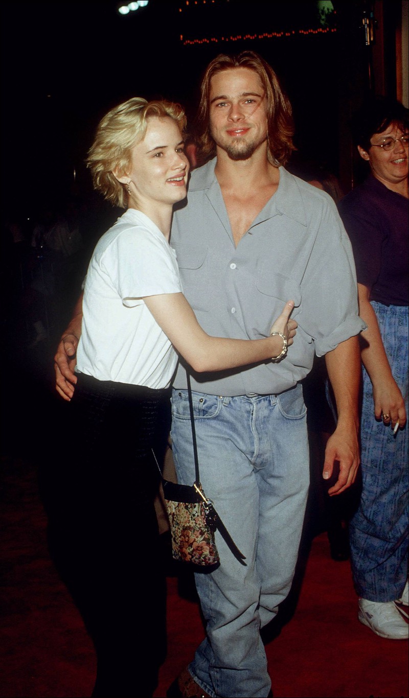 Brad Pitt used to date Juliette Lewis back in 90s.