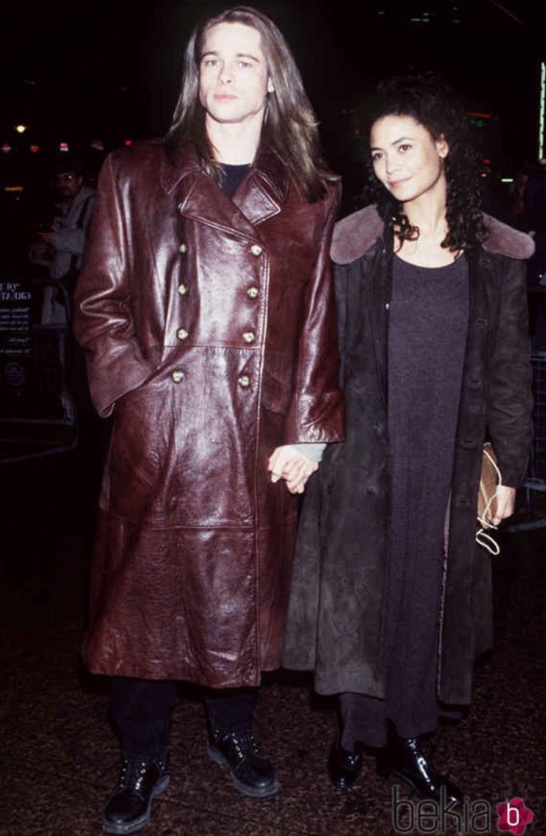 We Just Realised That Brad Pitt Always Looks Like Whoever He's Dating