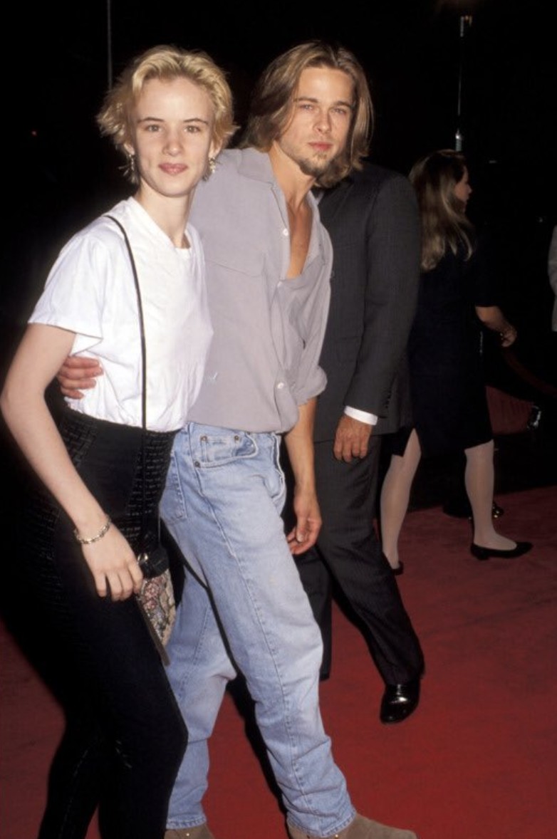 We Just Realised That Brad Pitt Always Looks Like Whoever He's Dating
