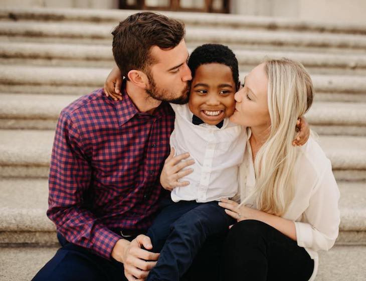 Little Boy Reveals He's Just Been Adopted, But That's Not The Only Secret His Parents Were Hiding