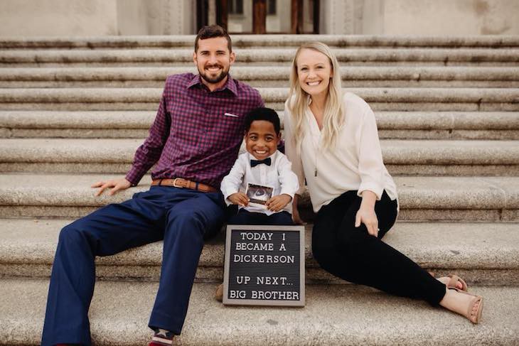 Little Boy Reveals He's Just Been Adopted, But That's Not The Only Secret His Parents Were Hiding