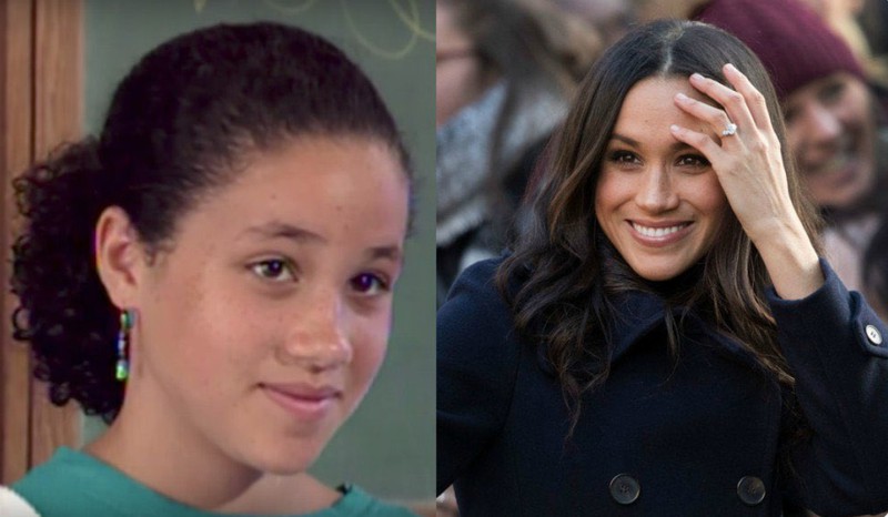 15 Rare Photos Of Celebrities With Natural Hair