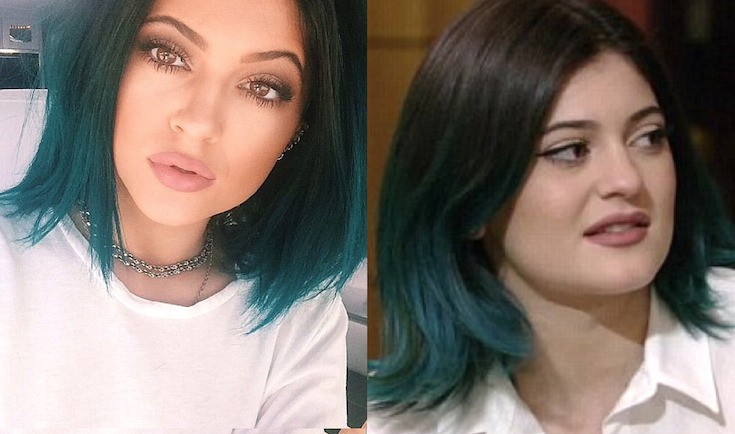 Kylie Jenner is known for photoshopping each of her Instagram posts.