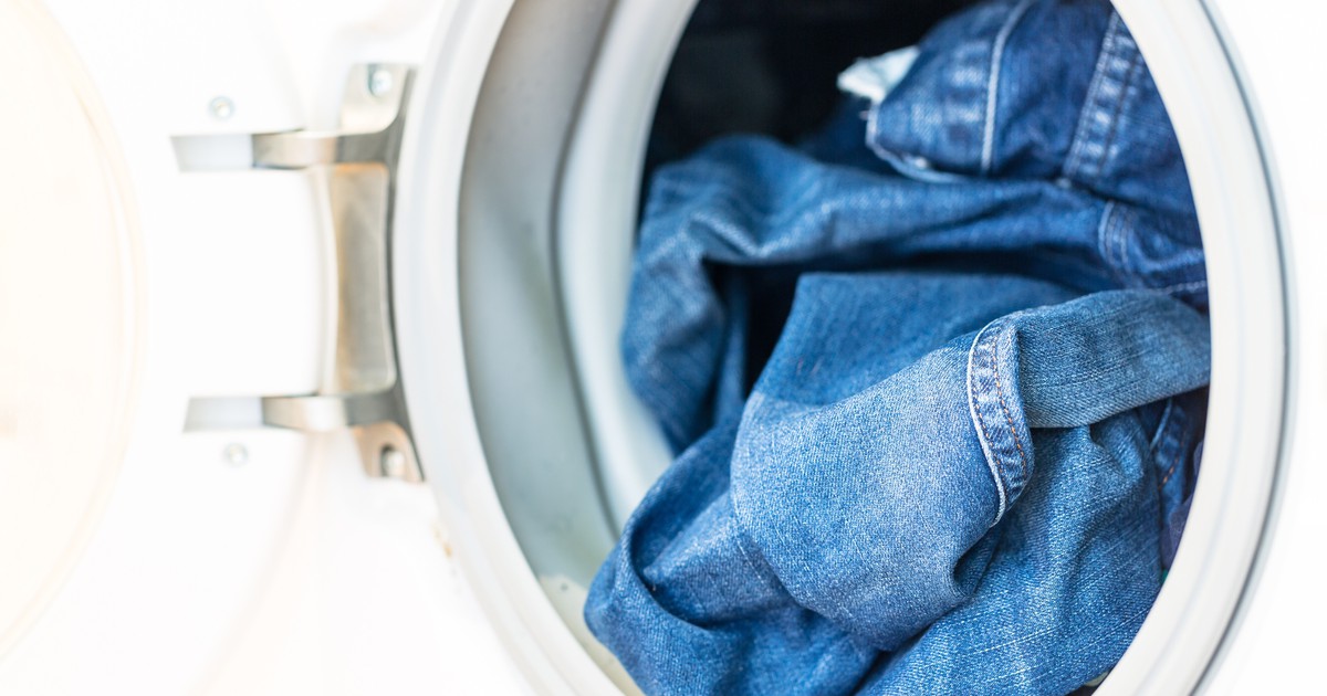 This is why you shouldn't use the washing machine's quick wash program