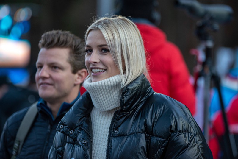 Lena Gercke has rather thin hair.