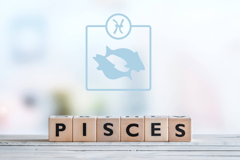 Pisces are very creative.