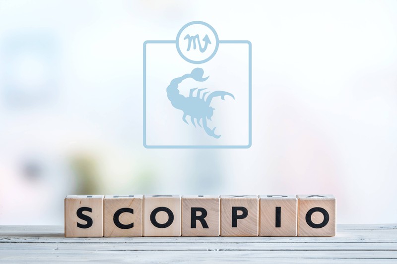 Scorpios might not seem nice at first, but they are very sweet when you get to know them.