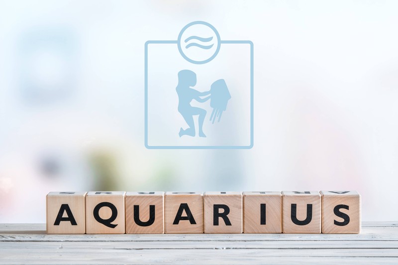 The zodiac sign Aquarius is known for its creativity.