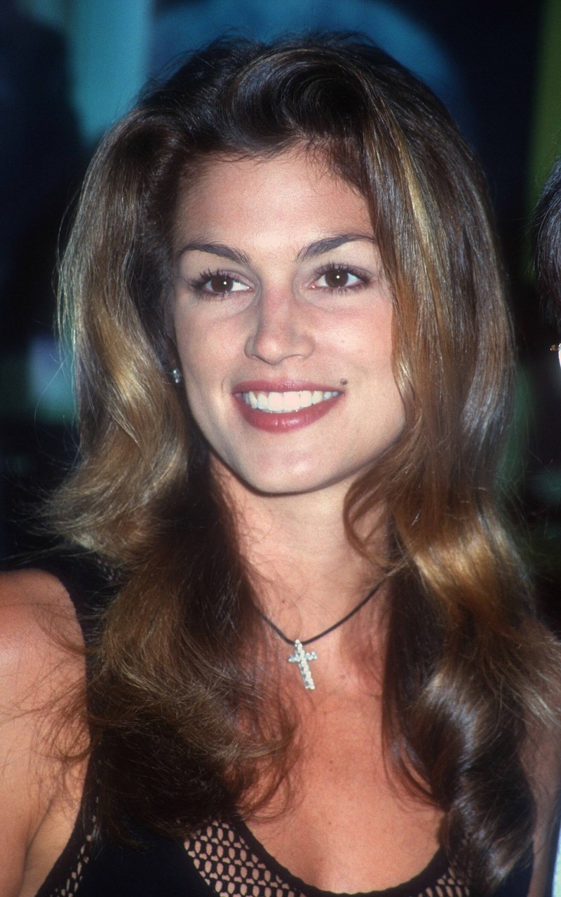 Cindy Crawford looked exactly like Kaia Gerber when she was young.