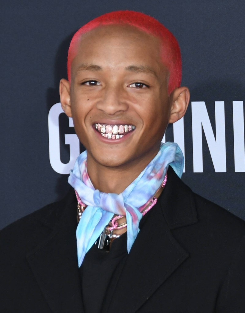 Jaden Smith is the spitting image of his dad Will.