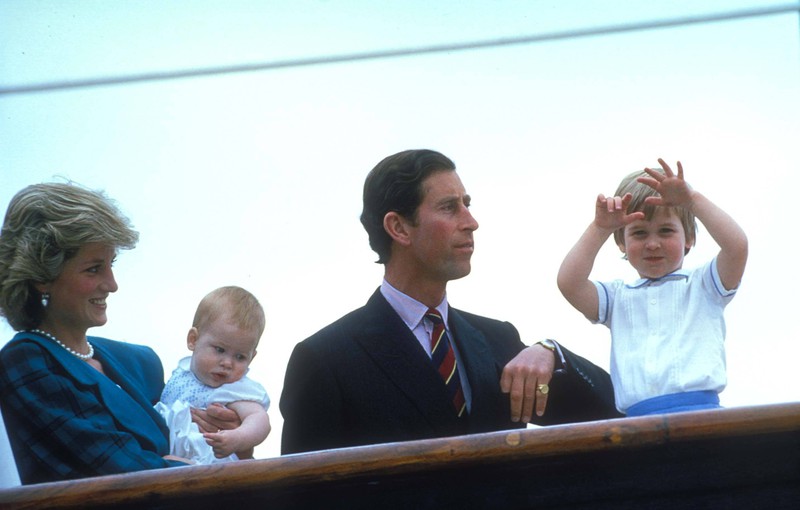 Prince William's younger self looks just like his son, Prince Louis.