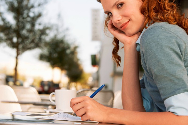 Nothing says romance like a hand-written love letter.