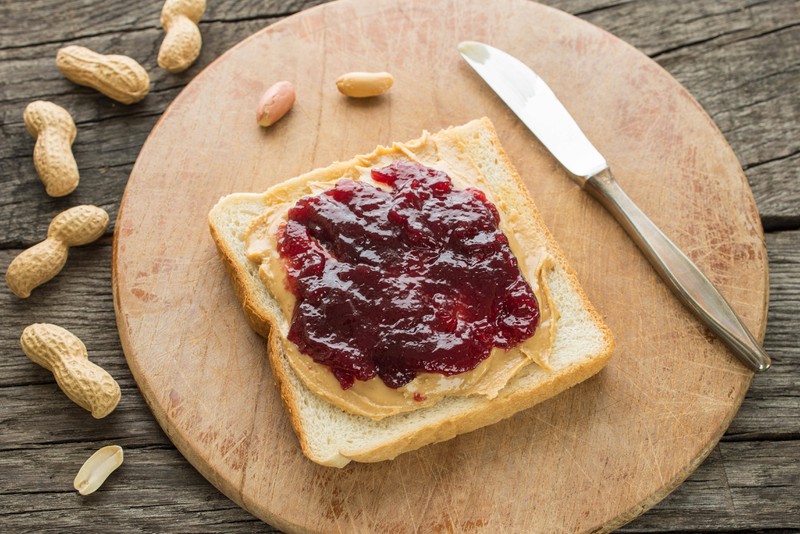 A student tried to convince her teacher that she couldn't come in because of a peanut allergy.