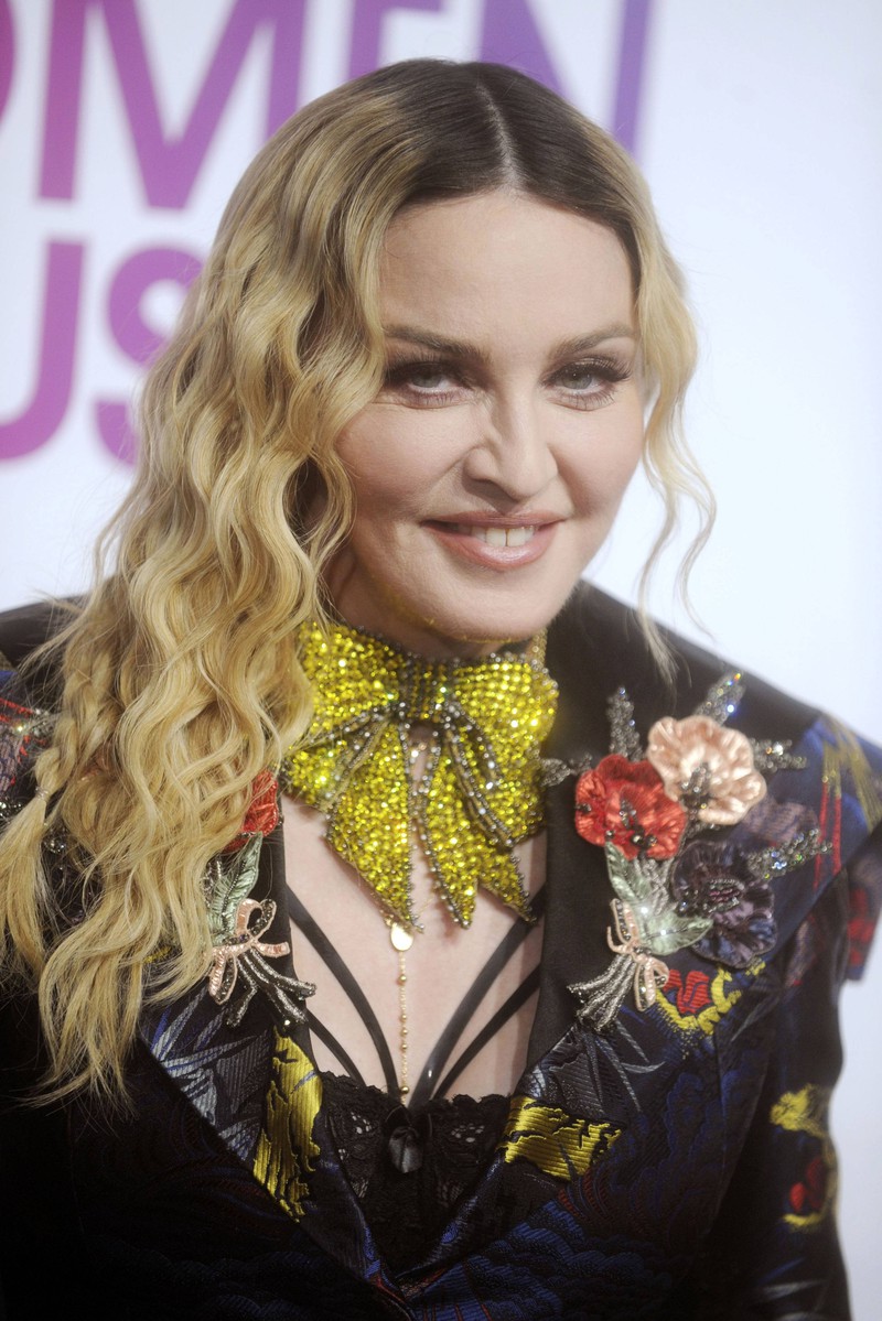 Madonna continues to change her style, even at the age of 64.