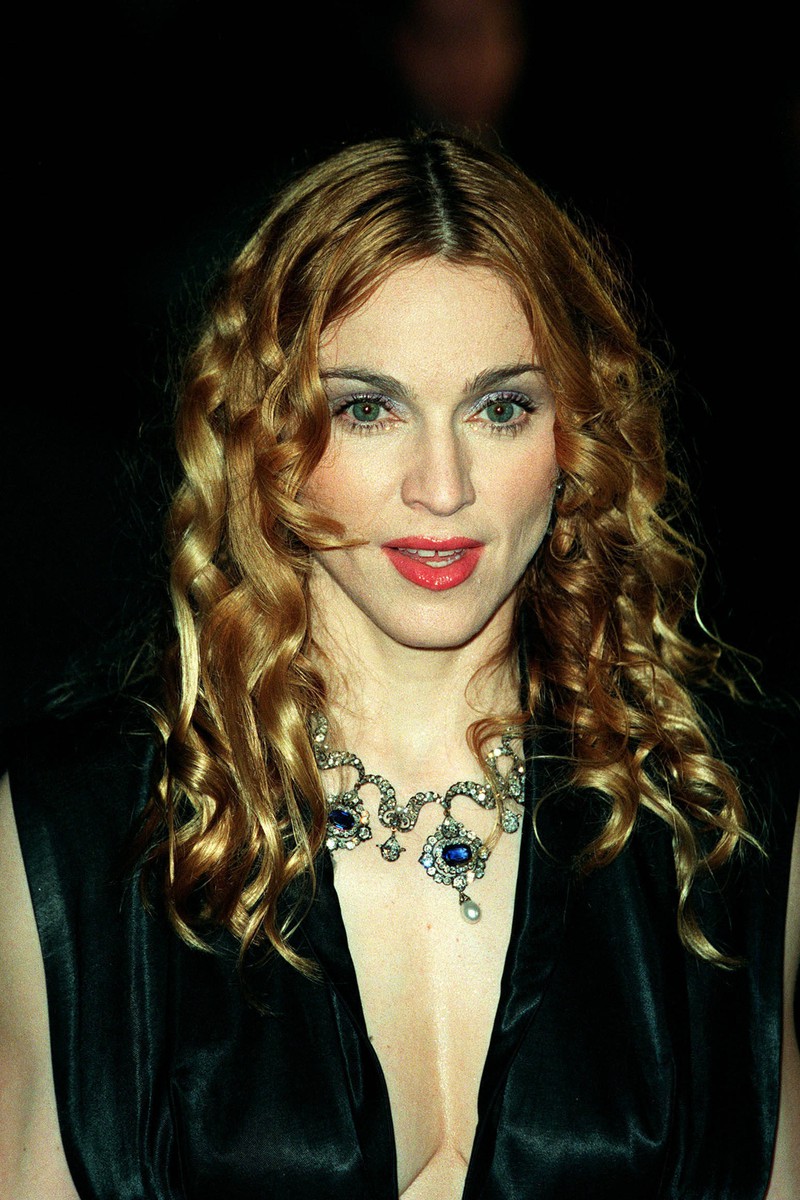 Madonna's appearance changed significantly in the past few years.