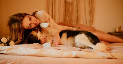 Here's Why You Shouldn't Share Your Bed With Your Pet
