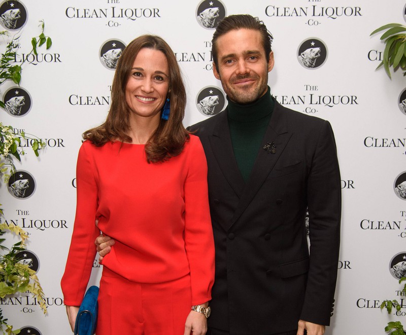 Kate Middleton's sister Pippa Matthews expects her second child with husband James Matthews.