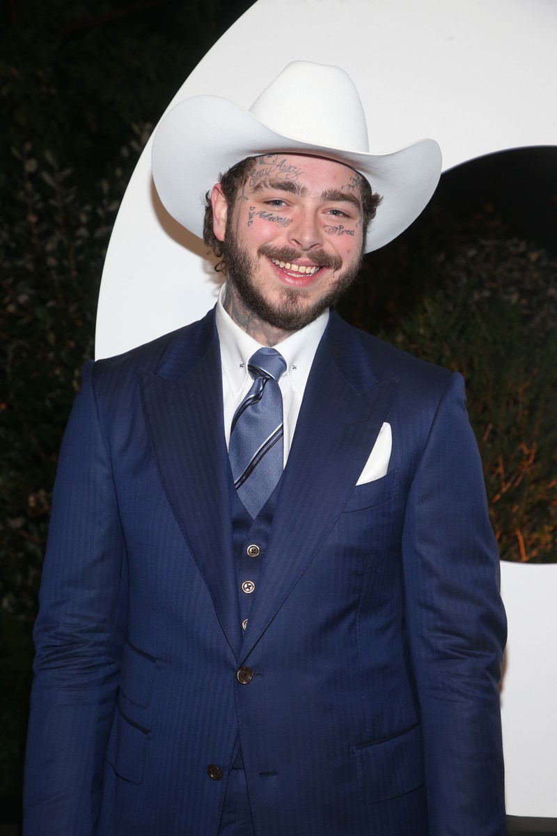 Rapper Post Malone revealed that he and his girlfriend are expecting their first child together.