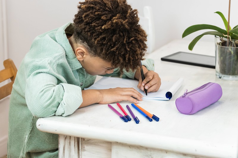 A child writes a sad essay about wanting to have friends.