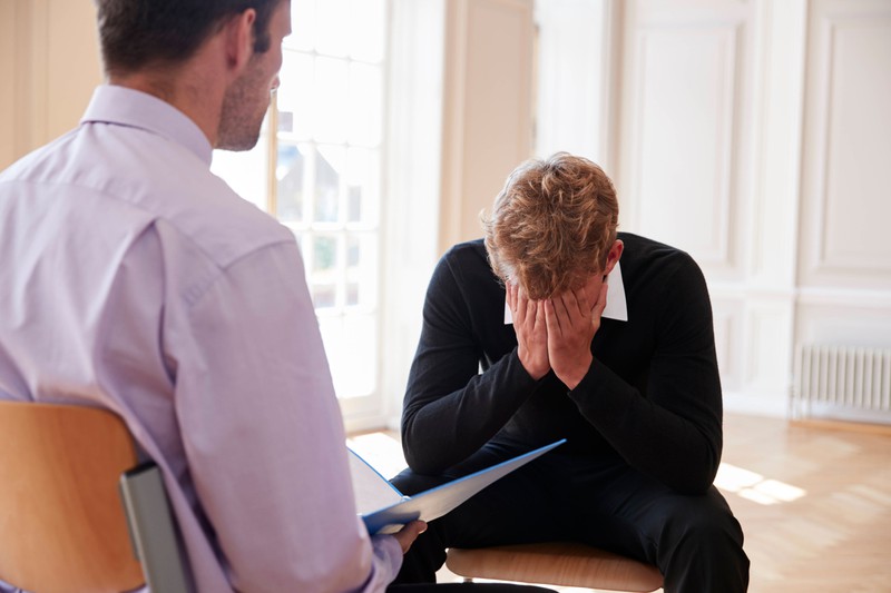 A student is desperate and his teacher helps him.