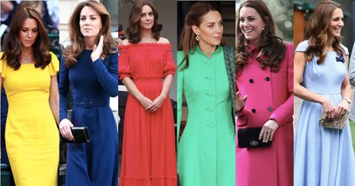 Kate Middleton's Outfits: Why Does She Never Wear Orange?