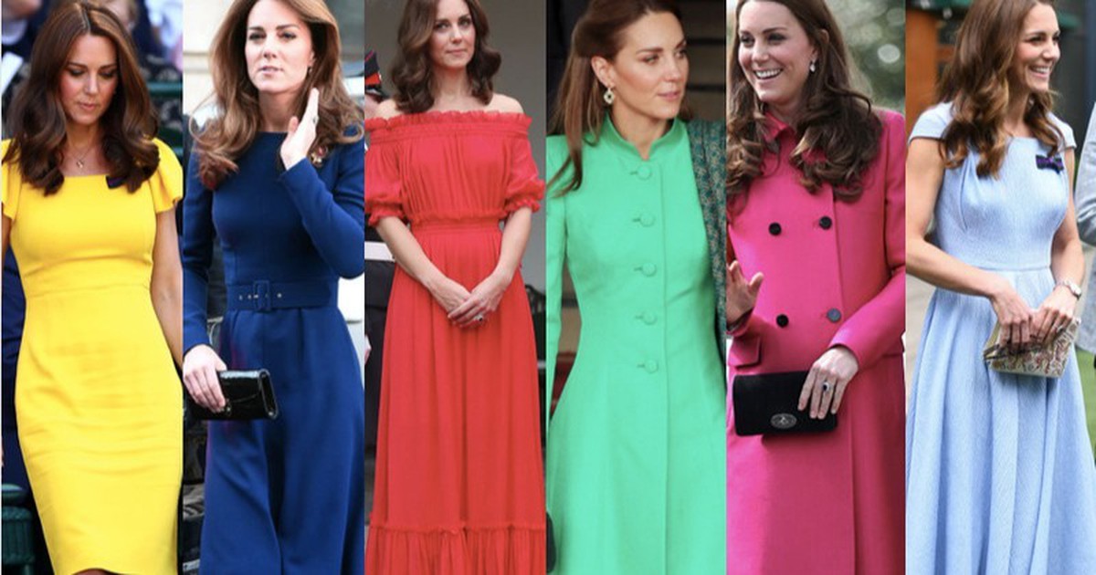 Kate Middleton's Outfits: Why Does She Never Wear Orange?