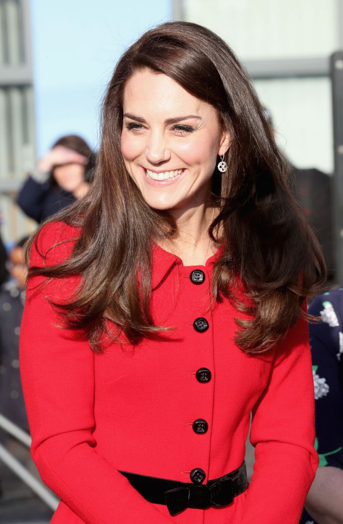 Kate Middleton has to comply with certain royal fashion rules.