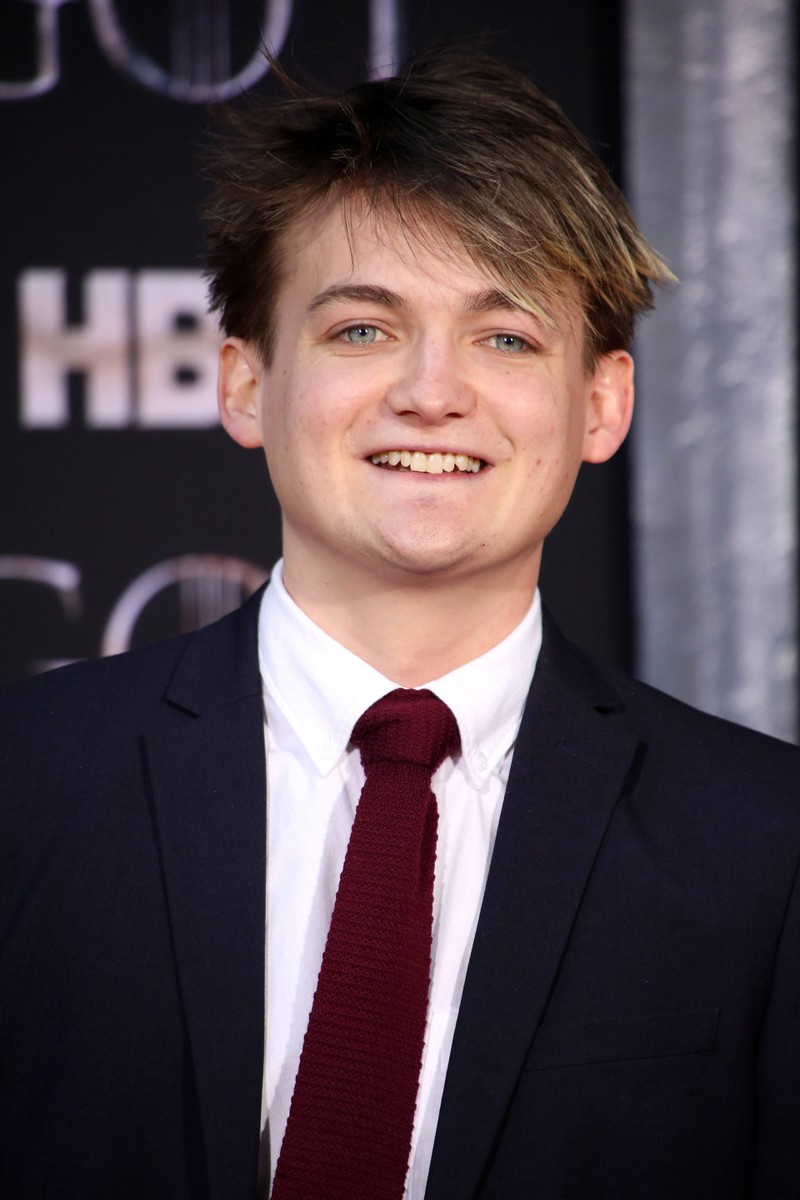 The actor Jack Gleeson now has a regular job.