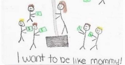 10 Children's Drawings That Are Way Too Honest