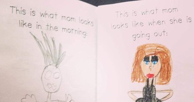 10 Children's Drawings That Are Way Too Honest
