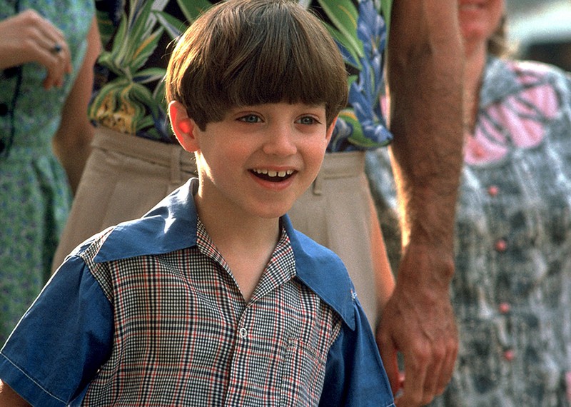 Elijah Wood has his acting debut when he was 8 years old.