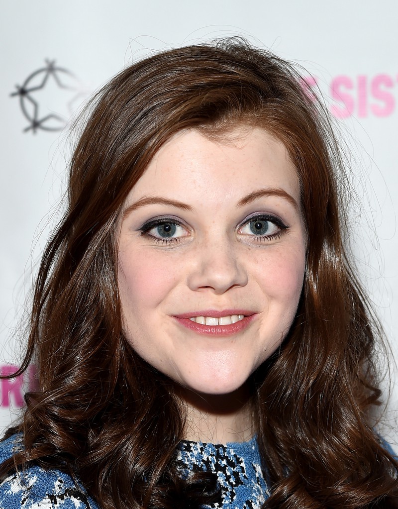 Georgie Henley earned a degree after portraying "Lucy" in "Narnia".