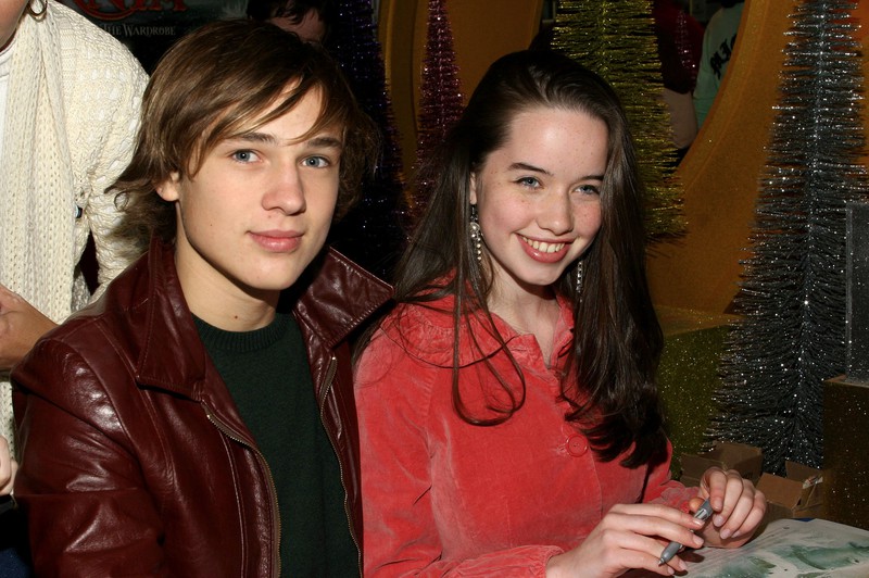 William Moseley also rose to fame through "Narnia" as a teenager.