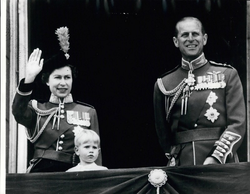 Prince Philip supported the Queen wherever he could.