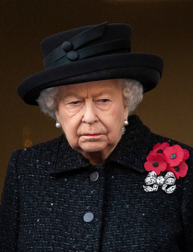 The Queen enters a period of mourning for 8 days.